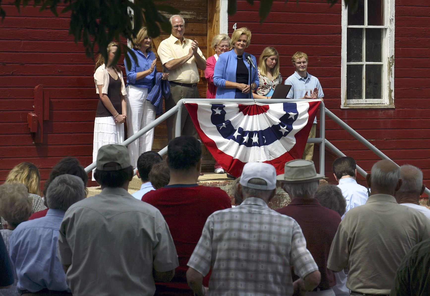 2005 - Announces run for senate
